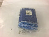 Pro Source 78276425 5x24" Blue Microfiber Dust Mop