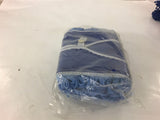 Pro Source 78276425 5x24" Blue Microfiber Dust Mop