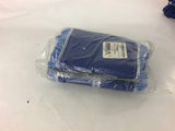 Pro Source 78276425 5x24" Blue Microfiber Dust Mop
