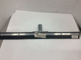 MSC 09318015 24" Petroleum Resist Straight Floor Squeege
