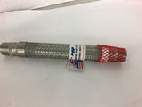Braided Hose 1/8" OD 12" Long