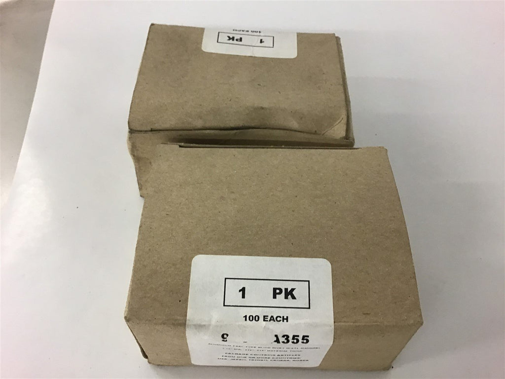 Aluminum Peel Type Round Rivet 93372S355 Lot of 2