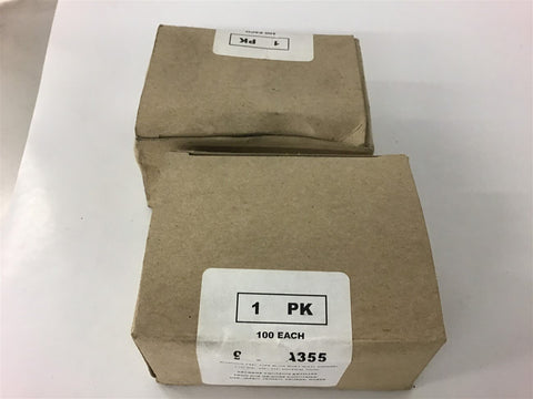 Aluminum Peel Type Round Rivet 93372S355 Lot of 2