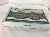 Diamond 100 Riveted Roller Chain 10 FT