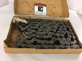 Diamond 100 Riveted Roller Chain 10 FT