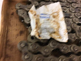 Diamond 100 Riveted Roller Chain 10 FT