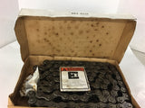 Diamond 100 Riveted Roller Chain 10 FT