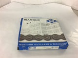 Diamond 60 Riveted 10 FT Roller Chain