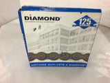 Diamond 60 Riveted 10 FT Roller Chain