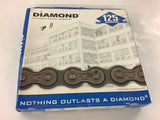 Diamond 60 Riveted 10 FT Roller Chain