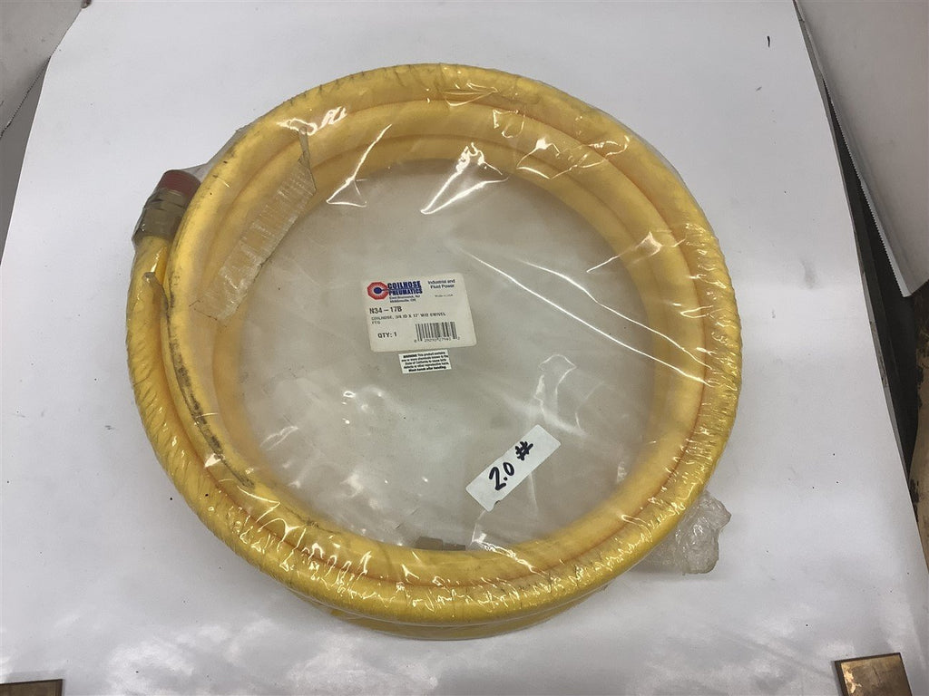 Coilhose Pneumatics N34-17B 3/4"ID x 17'