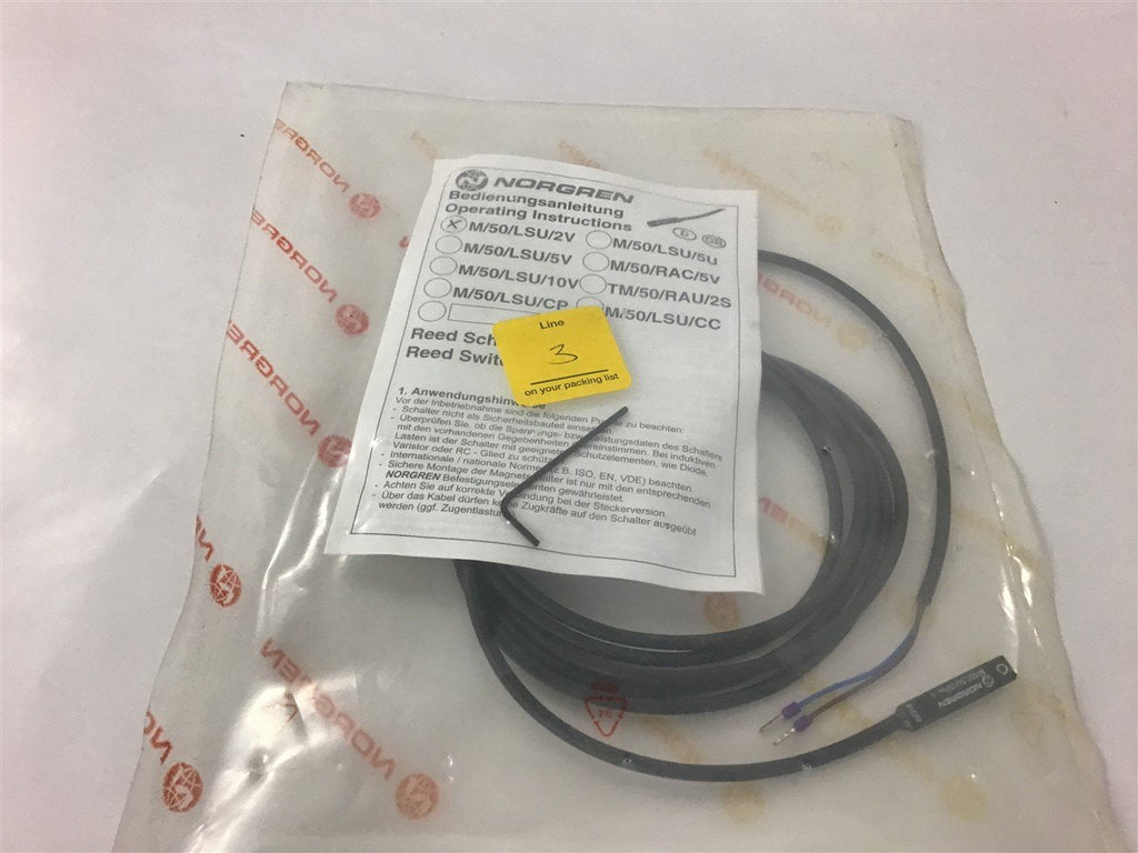 Norgren M/50/LSU/2V Reed Switch