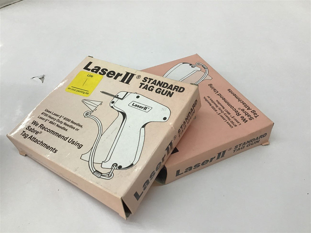 Laser II Standard Tag Gun Lot of 2