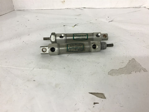 Clippard UDR 12 1 Pneumatic Cylinder Lot of 2