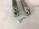 Clippard UDR 12 1 Pneumatic Cylinder Lot of 2
