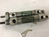 Clippard UDR 12 1 Pneumatic Cylinder Lot of 2
