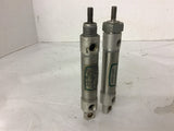 Clippard UDR 12 1 Pneumatic Cylinder Lot of 2