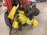 Budgit 1 Ton Hoist 3 Phase Manual Trolley