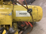 Budgit 1 Ton Hoist 3 Phase Manual Trolley