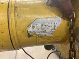 Budgit 1 Ton Hoist 3 Phase Manual Trolley