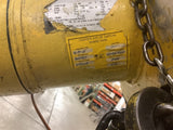Budgit 1 Ton Hoist 3 Phase Manual Trolley