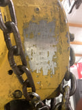 Budgit 1 Ton Hoist 3 Phase Manual Trolley