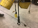 Budgit 1 Ton Hoist 3 Phase Manual Trolley
