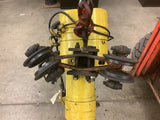 Budgit 1 Ton Hoist 3 Phase Manual Trolley