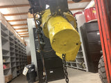 Budgit 1 Ton Hoist 3 Phase Manual Trolley