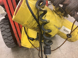 Budgit 1 Ton Hoist 3 Phase Manual Trolley