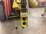 Budgit 1 Ton Hoist 3 Phase Manual Trolley