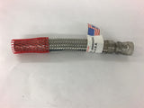 Braided Hose 1/64" OD 11" Long