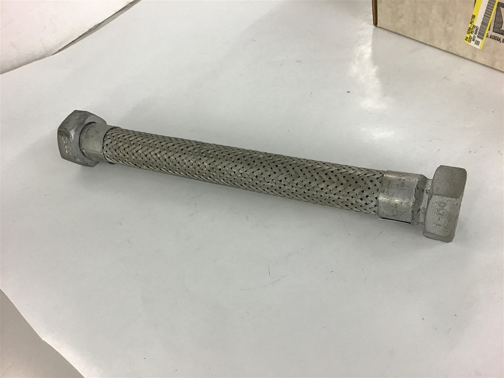 Braided flexible Hose 1" ID 17" Long