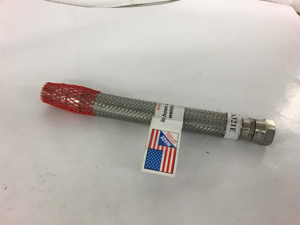 CA321E Braided Hose 3/4" JIC-12--316 12' Lomg