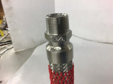 CA321E Braided Hose 3/4" JIC-12--316 12' Lomg