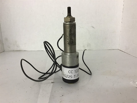 Bimba 091-NRSC-AG Pneumatic Cylinder W/ 24 Vac 10 Watt Valve
