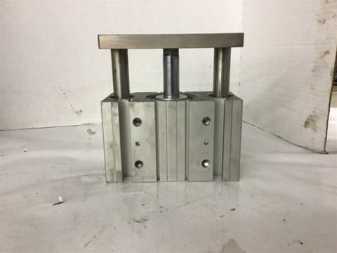 Nitra E63M050MD-M Pneumatic Cylinder 63MM Bore 50 MM Stroke 19 MM Ram