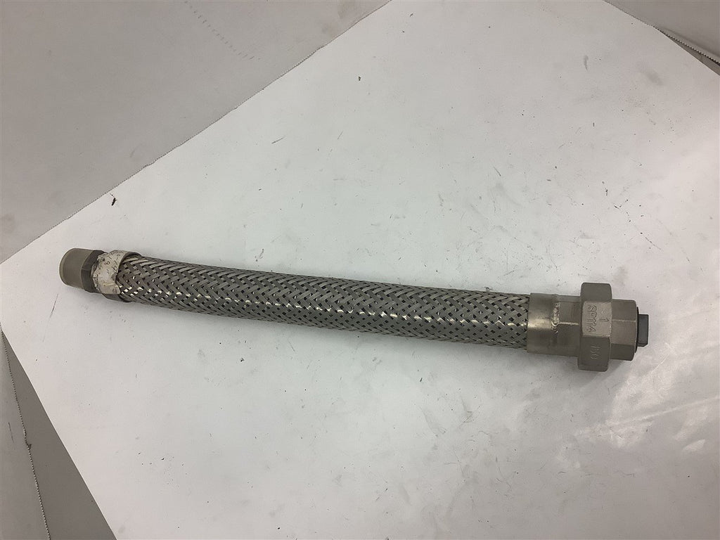 Dayco 1" x 17 1/2" SS Braided Hose