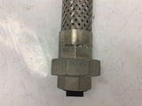 Dayco 1" x 17 1/2" SS Braided Hose