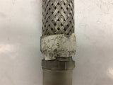 Dayco 1" x 17 1/2" SS Braided Hose