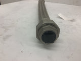 Dayco 1" x 17 1/2" SS Braided Hose