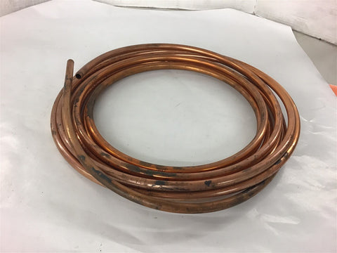 1/2 "Copper Tubing 28 FT
