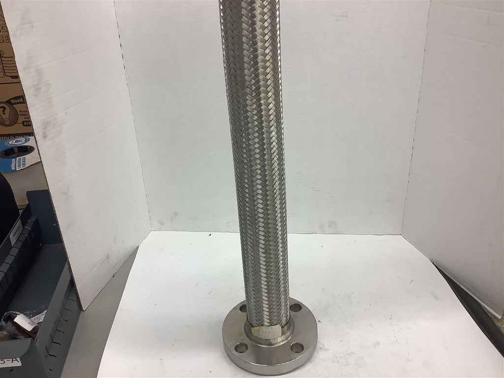 Enlin A/SA182 F316L/316 Flange on Hose 2X26"