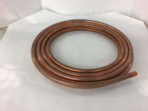 5/8" Copper Tubing 30 FT Long