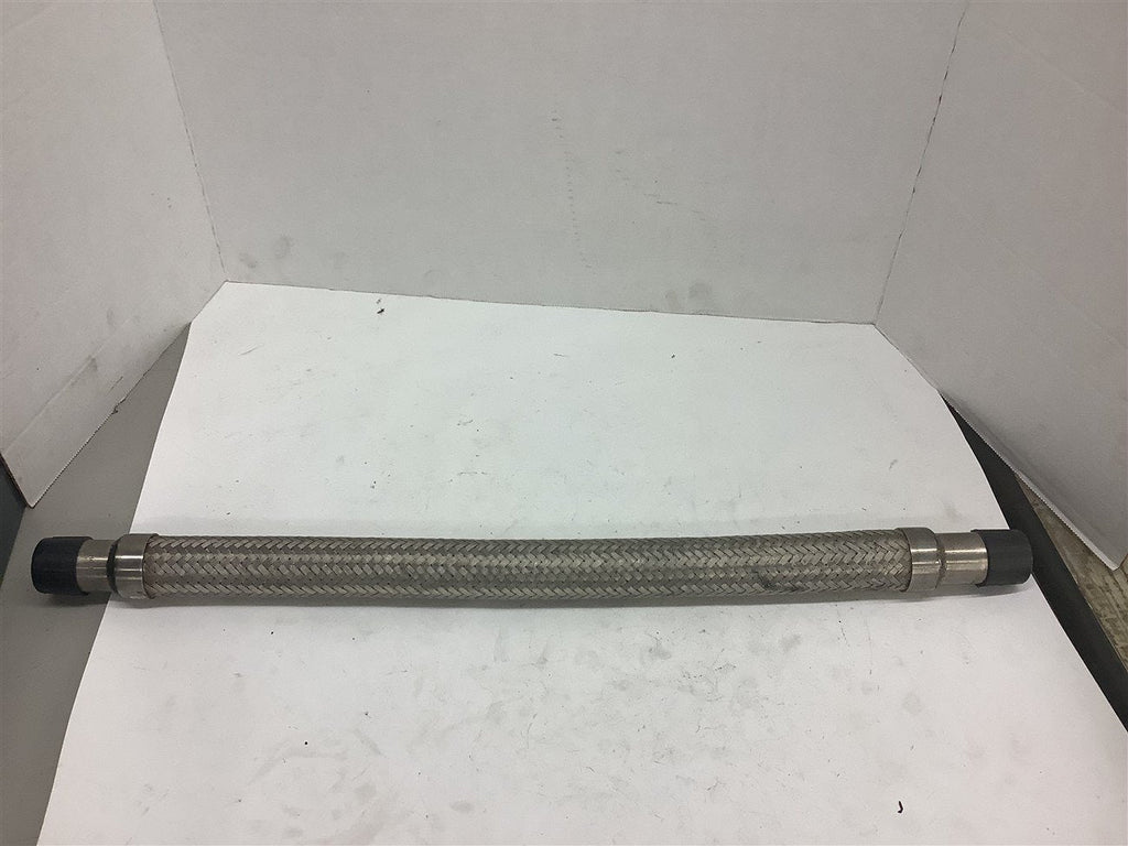 1" x 20" Braided Flex Hose