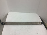 1" x 20" Braided Flex Hose