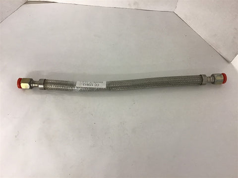 Flexible Braided Hose 3/4" x 24"