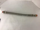 Flexible Braided Hose 3/4" x 24"