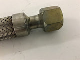 Flexible Braided Hose 3/4" x 24"