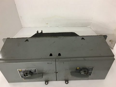 Square D QMB 310-T Twin QMB Saflex Unit 100 Amp 240 Volts